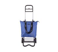 Fabrizio 10430 Alu-Shopper Punta caddy Einkaufstrolley mit Kühlfach...