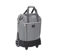 fabrizio Allrounder-Trolley Punta Big Wheel, Farbe: hellgrau