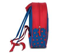 Fabrizio - Fabrizio Kinderrucksack *marineblau/feuerrot