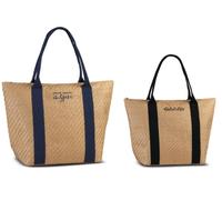 Fabrizio - Fabrizio Korbtasche camel Beige