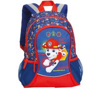 Fabrizio - Fabrizio Paw Patrol Kinderrucksack mit 2 Reißverschlüssen Marshall 7l blau/rot Blau