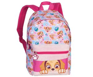 Fabrizio - Fabrizio Paw Patrol Rucksack mit Vortasche 8l aus Plüsch pink Pink