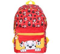 Fabrizio - Fabrizio Paw Patrol Rucksack mit Vortasche Plüsch 8l rot Rot