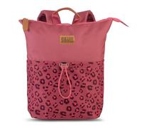 Fabrizio Glühwürmchen Kinderrucksack ziegelrot Polyester 32 x 33 x 11 cm