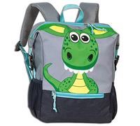 Fabrizio Go Green Kinderrucksack Kindergarten Rucksack Mädchen Jungen 20643, Farbe:Dunkelgrau