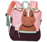 Fabrizio Go Green Kinderrucksack Kindergarten Rucksack Mädchen Jungen 20643, Farbe:Rosa