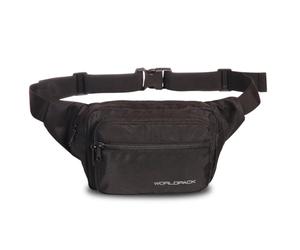 Fabrizio Gürteltasche Worldpack schwarz