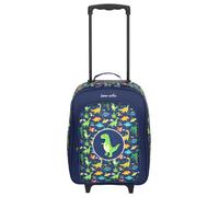 Fabrizio Leichter Kindertrolley Kabinen Kinderkoffer Kindergepäck 20672, Farbe:Dunkelblau