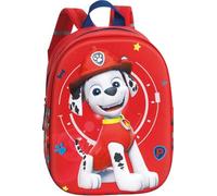 Fabrizio Kids Paw Patrol 3D Rucksack 29 cm 6 l - Rot