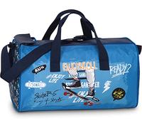 Fabrizio Kinder Sporttasche Skater blau 39 x 21 x 18 cm Vol. 12 l Polyester