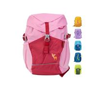 Fabrizio® Kinderrucksack 12L - Leichter & robuster Rucksack für Kinder ab 3 Jahren - Gepolsterte Träger & Brustgurt - Viel Stauraum & reflektierende Elemente - Perfekt für Wanderausflüge - rosa