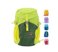 Fabrizio Outdoor-Kinderrucksack Bär, lime, Einheitsgröße