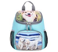 Fabrizio Kinder Rucksack 8l Hunde 20516 pastellgrün