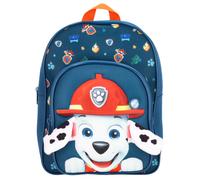 Fabrizio Kindergartenrucksack Paw Patrol Marshall – abstehende Plüschohren, 3–6 Jahre, Blau