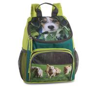 Fabrizio Kinder Rucksack 8l Hund