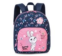 Fabrizio Kinderrucksack *dunkelblau/rosa Fabrizio
