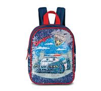 Fabrizio Kinder Rucksack Feuerwehr/Polizei Pailletten