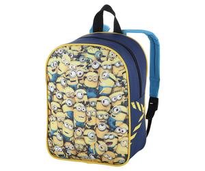 Fabrizio Kinderrucksack Minions gelb/dunkelblau
