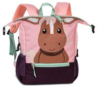 Fabrizio Kinderrucksack *rosa/brombeer Fabrizio