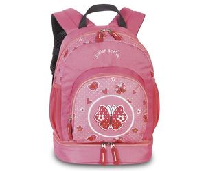 Fabrizio Kinderrucksack Schmetterling - rosa