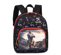 Fabrizio Kinderrucksack *schwarz/feuerrot Fabrizio