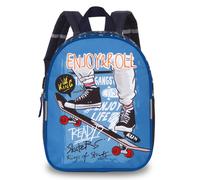 fabrizio Kinderrucksack "Skaters" * dunkelblau
