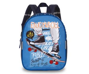 fabrizio Kinderrucksack "Skaters" * dunkelblau