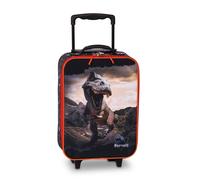 Fabrizio Kindertrolly - schwarz/feuerrot Fabrizio