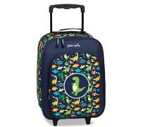 Fabrizio leichter Kindertrolley Kabinen Kinderkoffer Kindergepäck 20672, Farbe:Dunkelblau