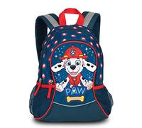 Fabrizio Paw Patrol Marshall Kinderrucksack Kindergarten Rucksack Jungen Buben mit Plüschohren 20632-5000, Einheitsgröße, Blau