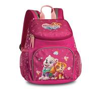 Fabrizio Paw Patrol Rucksack mit Skye und Everest Pawsome Explorer Kinderrucksack für Mädchen von 3-6 Jahren, Kita- und Kindergartentasche 31cm x 25cm x 18cm - 8L Pink Einheitsgröße