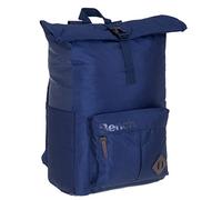 Fabrizio Rucksack Roll Top Herren Damen Bench Terra mit Laptopfach groß 64177-5000 Blau