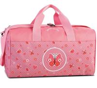 Fabrizio Schmetterlings Umhängetasche junior active, rosa 38 x 21 x 18 cm