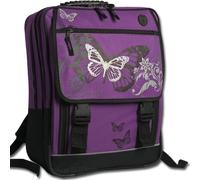 Fabrizio Schulrucksack Schmetterling - Rucksack - Lila