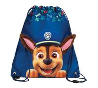 Fabrizio - Sieber Paw Patrol Sport/ Schuhbeutel mit lustigen Stoffohren 4l royalblau Blau