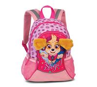Fabrizio Kids Paw Patrol 3D Rucksack Stoffohren 35 cm 6 l - Paw Patrol Rosa