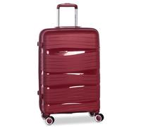 Fabrizio Worldpack Miami Trolley 4 Rollen 65 cm 65cm Hartschale 61L Weinrot