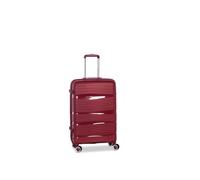 Fabrizio Worldpack Miami Trolley 4 Rollen 76 cm 76cm Hartschale 92L Weinrot