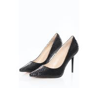 Fabulicious - Classique 20SP Black Leather - High Heels - Schwarz - EU 39 - Leather/Textile/Gummi Schwarz EU 39