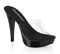 Fabulicious Damen, 501, Cocktail-501 Schlupf-Sandale, neutral, 39 EU