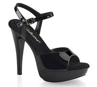 Fabulicious COCKTAIL-509, Damen Offene Sandalen, Schwarz (Blk/Blk), 40 EU (7 UK)