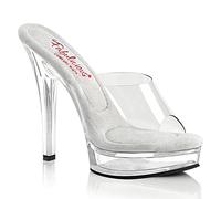 Fabulicious Damen MAJESTY-501 High Heels Pantolette CLR/CLR/CLR/CLR 37 EU