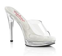 Fabulicious Damen MAJESTY-501 High Heels Pantolette Clr/Clr/Clr/Clr 38 EU