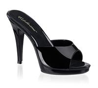 Fabulicious Flair-401, Damen Sandalen, Schwarz (Blk/Blk), 42 EU