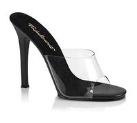 Fabulicious GALA-01 CLR-Blk/Blk Matte UK 4 (EU 37)