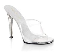 Fabulicious GALA-01, Damen Sandalen, Transparent (CLR Lucite), 37 EU (4 Damen UK)
