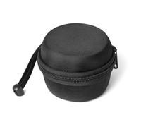 FACAIIO Aufbewahrungsbox für Huawei Watch GT6, 85 x 80 x 70 mm, Schutzhülle mit Fleece-Innenfutter, herausnehmbares Innenfutter, tragbares Design, Schwarz