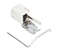 FACAIIO Nähfuß mit gleichmäßiger Fütterung und Quiltführung, Nähmaschinen mit niedrigem Schaft, Janome und Elna, Quilten und rutschige Stoffe