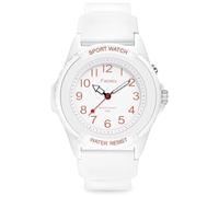 Facasu Analog Armbanduhr Jungen Mädchen,50M wasserdichte leuchtendes Zifferblatt Sport Silikonarmband Quarzuhr Teenager Studenten,Jugend-Studenten Kinderuhr Jungen Mädchen über 10 Jahre (Weiß Gold)