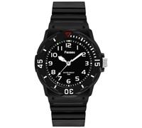 Facasu Analoge Kinderuhr für Jungen Mädchen,50M wasserdichte Quarzuhr für Kinder,Weiches Armband,leicht lesbare Uhr für Kinder Kleinkinder Lernen die Uhrzeit im Alter von 4-12 Jahren